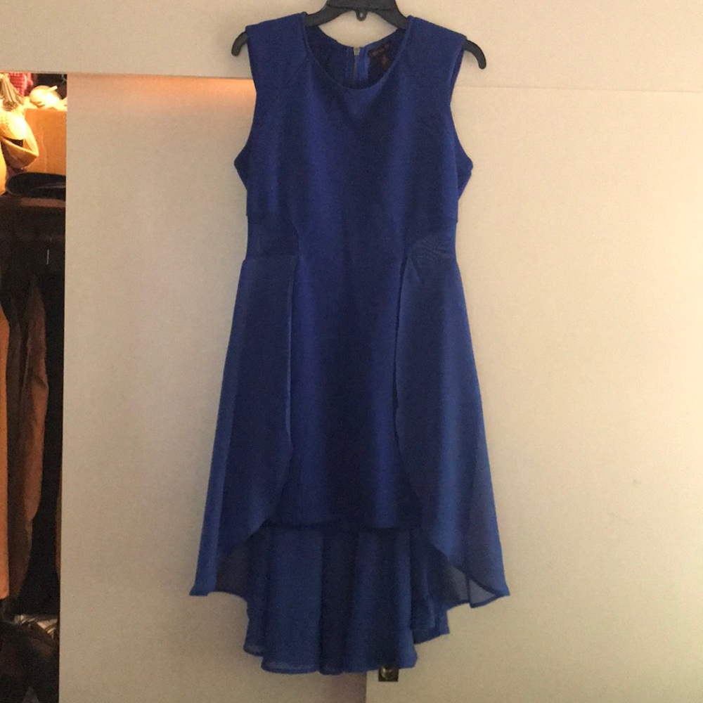 Material girl Blue dress